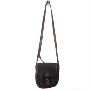 ROOTS Vintage Canadian Leather Crossbody Bag